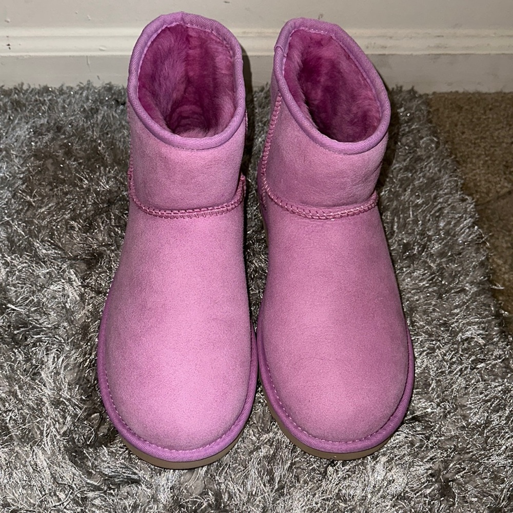 Pink Uggs Boots